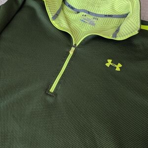 Under Armour Men's Dark Green Golf Performance Jacket